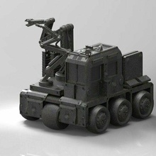 Roboter vehical ocrv Miniaturen Wargaming Battletech sci fi Panzer mech 3d print model - Mito3D