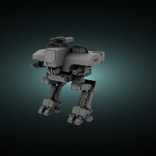 robot ver 3 3d print model - Mito3D