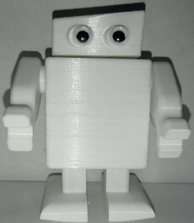 robot marcheur robotique 3d print model - Mito3D