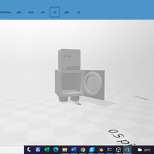 robot washer 3d print model - Mito3D