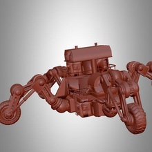 robot weapons 4k 3d print model - Mito3D
