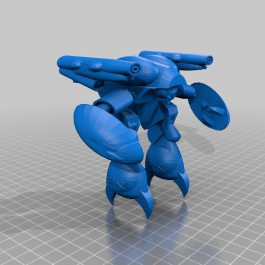 robotech - invid 3D Print Details