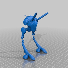 robotech Zentradi savaş alanı Macross Mecha bilimkurgu model_robots 3d print model - Mito3D