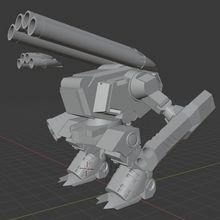 robotech mini monster 3d print model - Mito3D