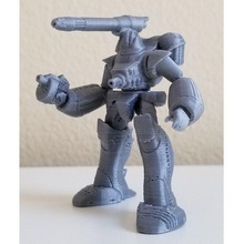 robotech rpg tactique Masculin Puissance armure macross zentraedi nousjadeul ger épaule canon Battlepod Battletech guerre marteau 3d print model - Mito3D