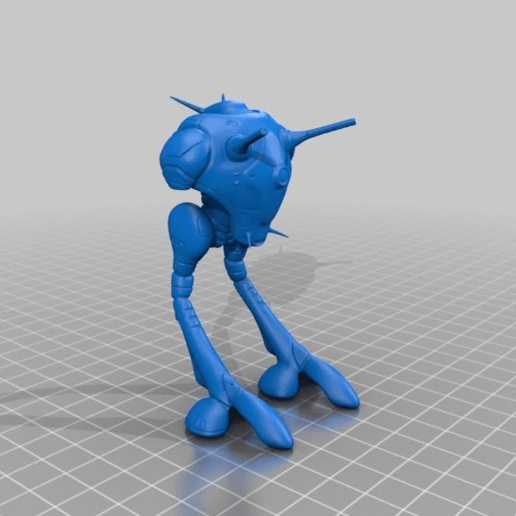 robotech Zentradi cápsula batalha 80 anime macross mecha ficção científica model_robots 3D print model - Mito3D