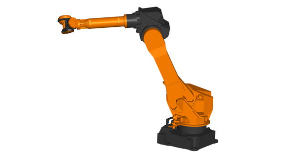 robótico brazo pinza robot mano 3d print model - Mito3D