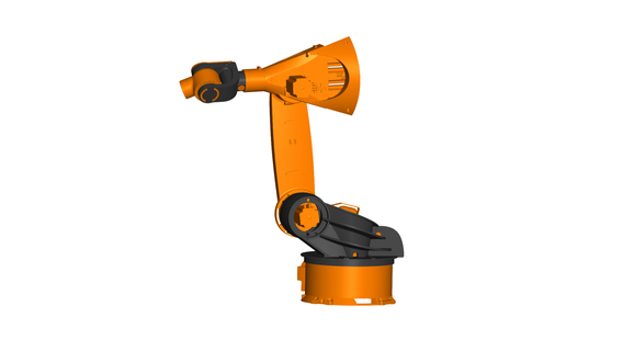 robotic arm robotic arm - gripper robot hand  3d print model - Mito3D