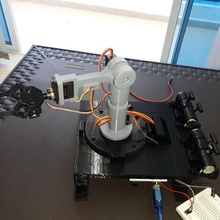 braço robótico jogo do robot robótica árdua brinquedo ferramenta controle 3d print model - Mito3D