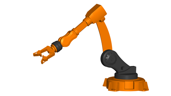 robotik kol kavrayıcı kol robotik robot el 3d print model - Mito3D