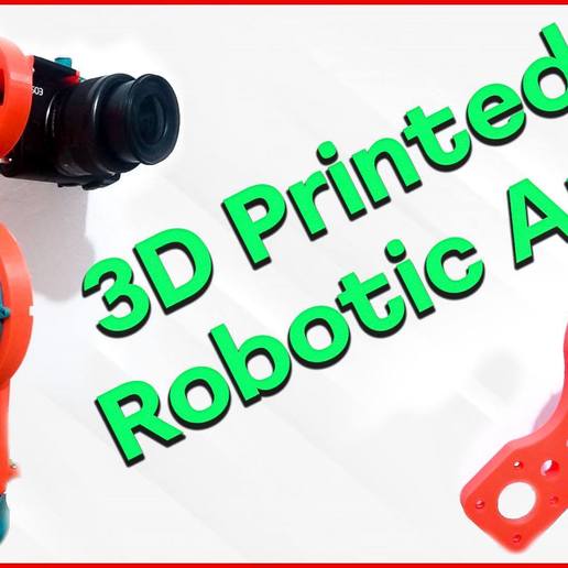 robotik kol robot 3D print model - Mito3D