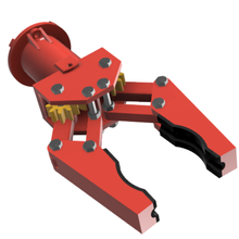 robotic arm gripper assembly gadget claw robotics 3d print model - Mito3D