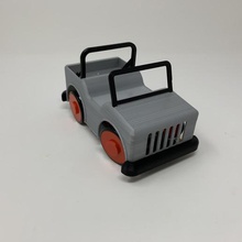 robotic cam steered vehicle gadget ultimaker autodesk fusion 360 automata car steering 3d print model - Mito3D
