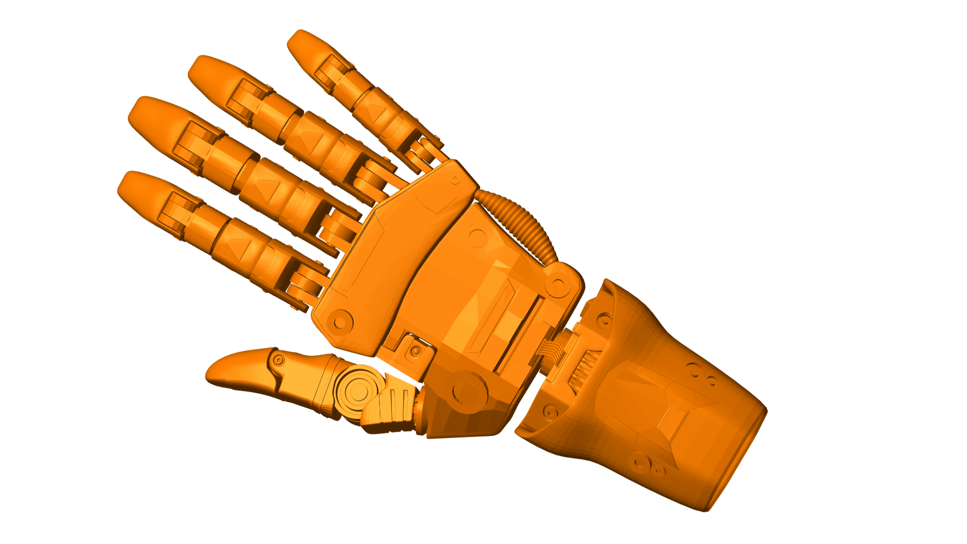 robotik el kavrayıcı kol robot 3D print model - Mito3D