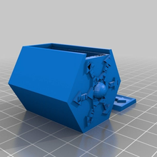 robot laboratuvarı Kutu Robert zamanlar Rotterdam 3d print model - Mito3D
