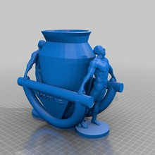 robotlab vaso migliore stampante feyenoord Rotterdam robertuskeersyahoo 3d_printing 3d print model - Mito3D