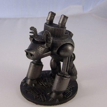 robots printing sci-fi stl game board pieces tinkercad charachters 3d print model - Mito3D