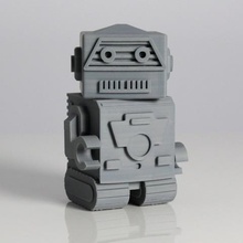 robotto oyun zortrax z-abs gibier yaramaz çocuğu jouer jeu 3d imprimante 200 3d print model - Mito3D