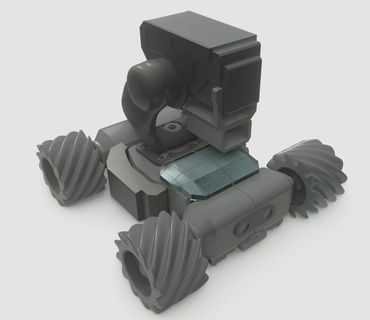 robotx360 3d print model - Mito3D