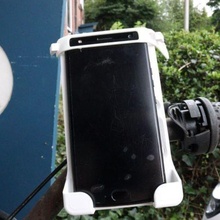 robust Fahrrad Telefon Halter Unterstützung Gadget montieren Stand Smartphone 3d print model - Mito3D