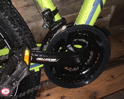 robuste roue chaîne couverture gaine montagne vélos protection ergonomie in outils bicyclette pignon vélo plateau garde accessoires plastique carter soucier équipement vtt pièces diy réparation sho 3d print model - Mito3D