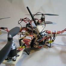 robust Quadcopter c_fahrzeuge 3d print model - Mito3D