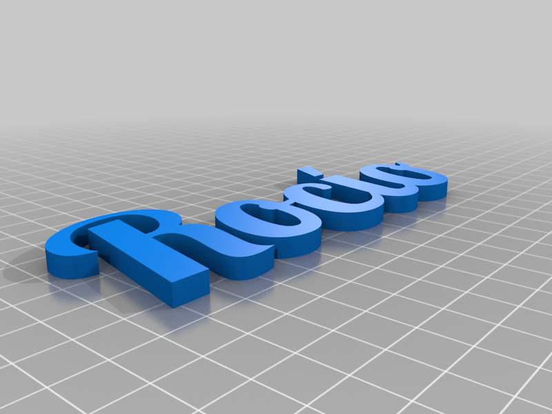 roc özelleştirilmiş çeşitli kategorize edilmemiş 3D print model - Mito3D