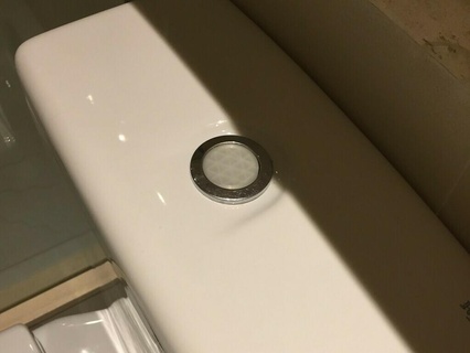 roca tanque enjuagar botón reemplazo cisterna enjuagar enjuagar botón roca baño hogar casa casa 3d print model - Mito3D