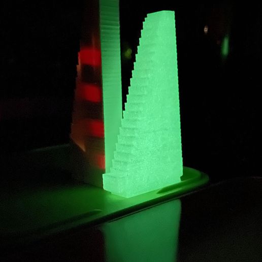 Roche tours lumière projection 125th anniversaire architecture tour Suisse glow in the dark roche125 3D print model - Mito3D