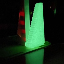 roche towers light projection - 125th anniversary architecture tower switzerland glow-in-the-dark lightprojection roche125 3d print model - Mito3D