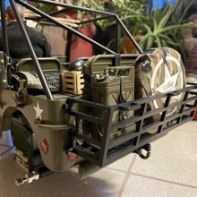 Rochobby jeep 1 6 1944 arrière grille Willys 3d print model - Mito3D
