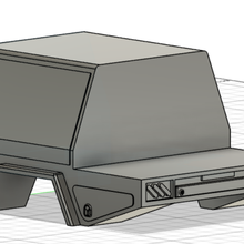 Rochobby Katana 1 18 Tablett Werkzeug Box rc Wagen Felsen Crawler Rockhobby 3d print model - Mito3D