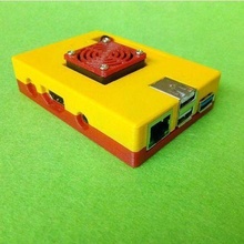 rock64 case gadget rock 64 pine kodi 3d print model - Mito3D