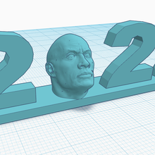 rock 2022 year art trend anniversary rocktopus 3d print model - Mito3D