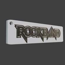 la banda de rock varios accesorios ornamento cnc 3dprinting estrella el música 3d print model - Mito3D