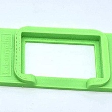 Rocha lâmina suporte microscópio biologia 3d print model - Mito3D