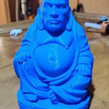 rock buddha art buda budda boda booda 3d print model - Mito3D