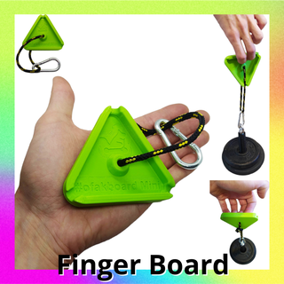 rock climbing fingerboard finger strength Tools 3d stl model printing hangboard campus board training grip portable holds 3d print model - Mito3D
