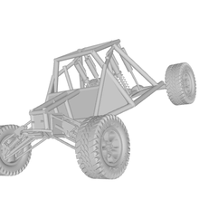 rock tractor coche vehiculo arquitectura cm Arte obj stl gratis 3d print model - Mito3D
