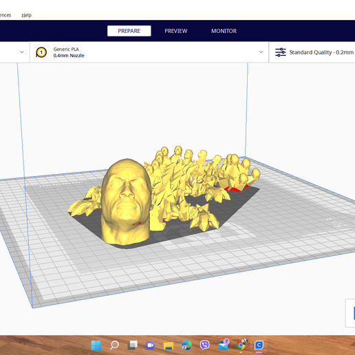 rock continuar 3D print model - Mito3D