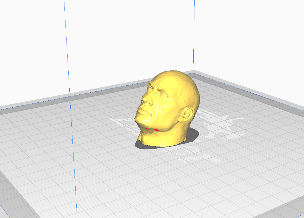 Rocha cabeça rocha 3D print model - Mito3D