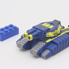 rock head tank Spiel Fahrzeuge uef supreme commander Miniatur 3d print model - Mito3D