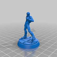 rock howard kof xiv king of fighters video games toy 3d print model - Mito3D