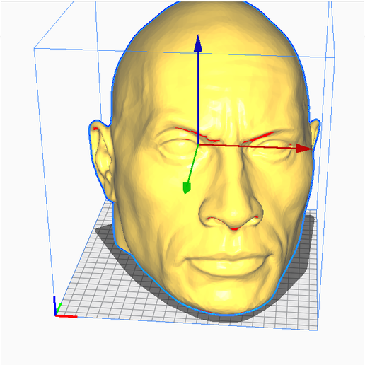 rock máscara juego Dwayne Johnson memes juguete regalo Tik Tok 3D print model - Mito3D