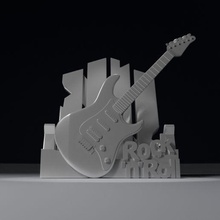 rock móvil apoyo 3d print model - Mito3D