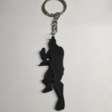 rock paper scissors- fortnite dance keychain jewelry piedra papel tijera 3d print model - Mito3D