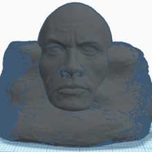 rock game stone fad yeet 3d print model - Mito3D