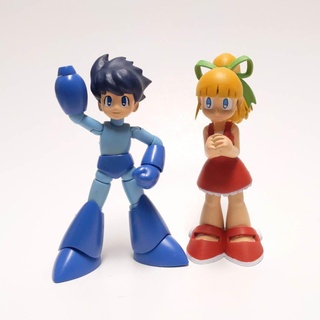 Rocha lista suplementar partes Megaman homem rock modelo kit anime robô açao figura Capcom Nintendo brinquedo vídeo jogos 3d print model - Mito3D