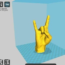 Kaya işaret güzel 3d print model - Mito3D