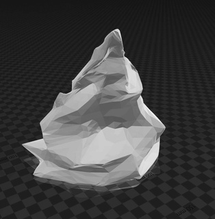 roccia terreno tavolo roccia terreno tavolo 3d print model - Mito3D